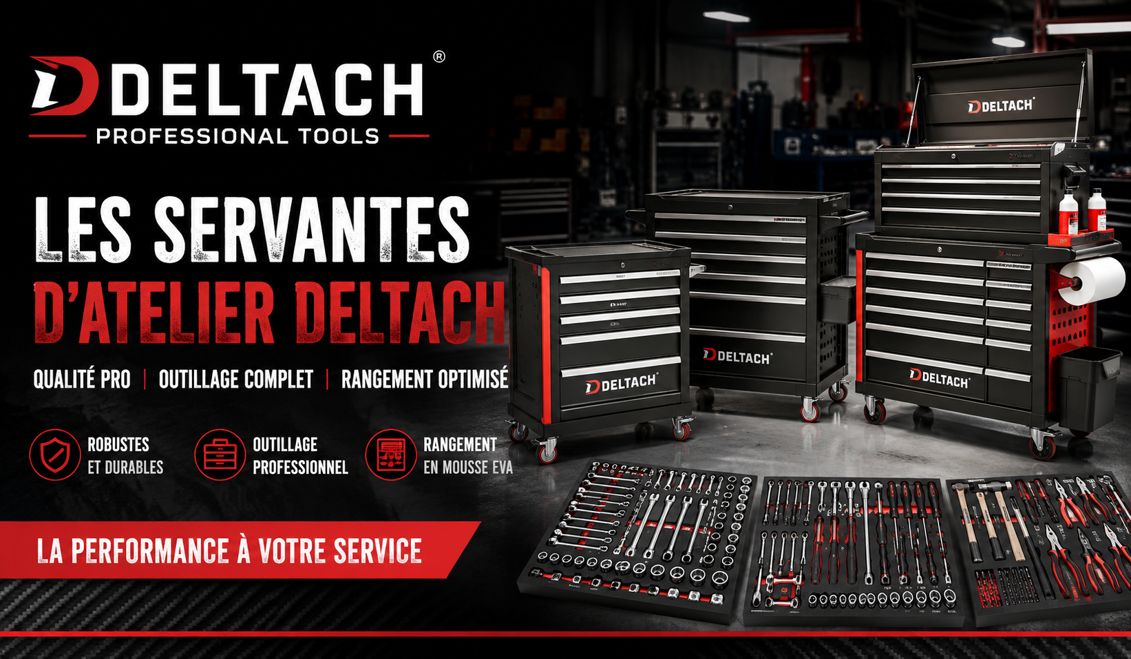Servantes Deltach